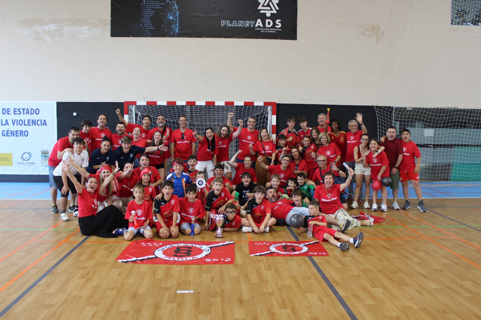 SUBCAMPEONES DE LA COPA DE LA COMUNIDAD DE MADRID 